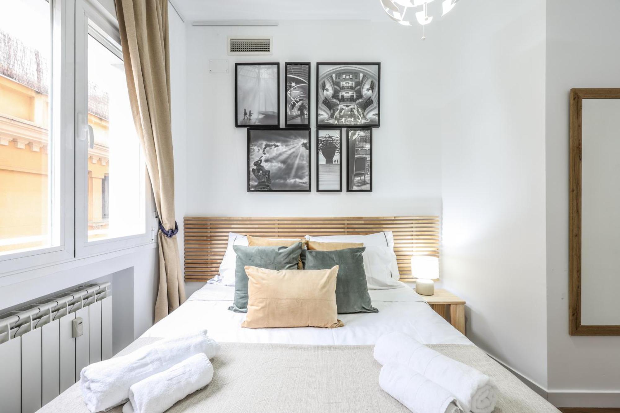 Be Coliving Madrid Centro Hotel Exterior foto